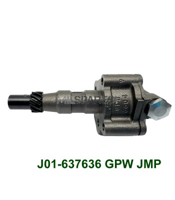Oil pump, engine, GPW